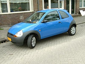 Подбор шин на Ford Ka 2003