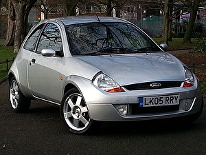 Размер колёс на Ford Ka 2005 Подбор шин на Ford Ka 2005