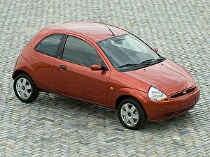 Подбор шин на Ford Ka 2006