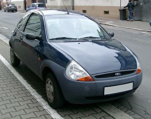 Размер колёс на Ford Ka 2007 Подбор шин на Ford Ka 2007