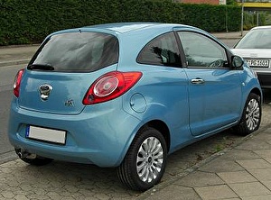 Размер колёс на Ford Ka 2010 Подбор шин на Ford Ka 2010