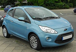 Размер колёс на Ford Ka 2012 Подбор шин на Ford Ka 2012