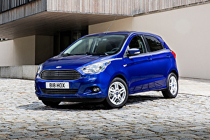 Размер колёс на Ford Ka 2016 Подбор шин на Ford Ka 2016