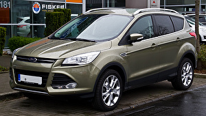 Подбор шин на Ford Kuga 2014