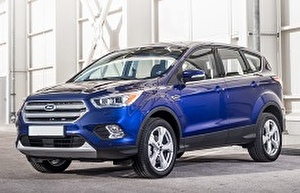 Подбор шин на Ford Kuga 2017