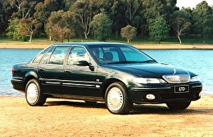 Подбор шин на Ford LTD 1996