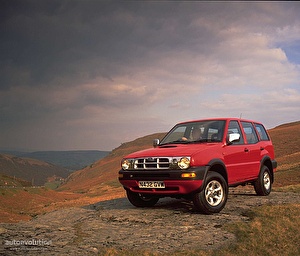 Подбор шин на Ford Maverick 1996