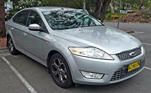 Подбор шин на Ford Mondeo 2007