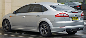 Подбор шин на Ford Mondeo 2009