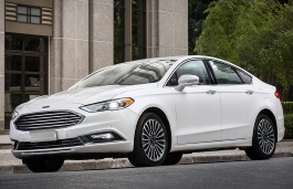 Размер колёс на Ford Mondeo 2017 Подбор шин на Ford Mondeo 2017