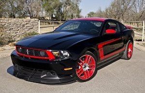 Подбор шин на Ford Mustang Boss 302 2012