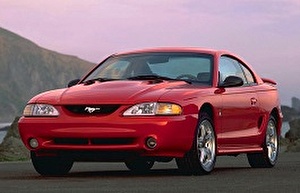 Размер колёс на Ford Mustang Cobra 1998 Подбор шин на Ford Mustang Cobra 1998