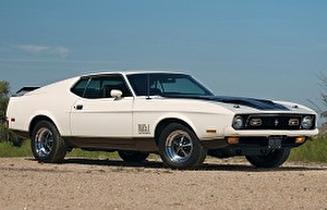 Подбор шин на Ford Mustang Mach 1 1971