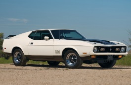 Размер колёс на Ford Mustang Mach 1 1972 Подбор шин на Ford Mustang Mach 1 1972