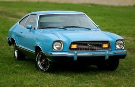 Размер колёс на Ford Mustang Mach 1 1975 Подбор шин на Ford Mustang Mach 1 1975