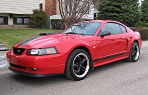 Подбор шин на Ford Mustang Mach 1 2003