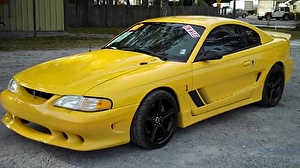 Подбор шин на Ford Mustang Saleen 1998