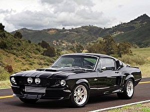 Подбор шин на Ford Mustang Shelby GT500 1967