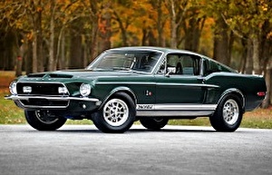 Подбор шин на Ford Mustang Shelby GT500 1968