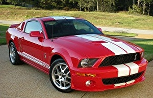 Подбор шин на Ford Mustang Shelby GT500 2008