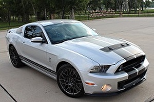 Подбор шин на Ford Mustang Shelby GT500 2011