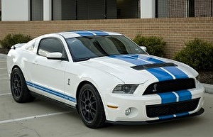 Подбор шин на Ford Mustang Shelby GT500 2012