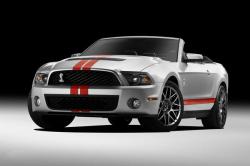 Размер колёс на Ford Mustang 2010 Подбор шин на Ford Mustang 2010