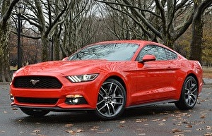 Подбор шин на Ford Mustang 2017