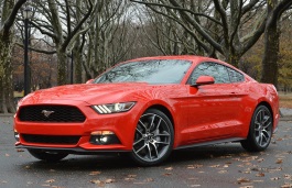 Размер колёс на Ford Mustang 2018 Подбор шин на Ford Mustang 2018