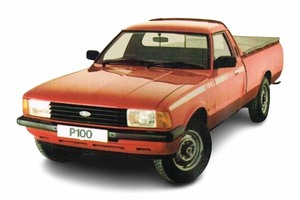 Подбор шин на Ford P100 1982