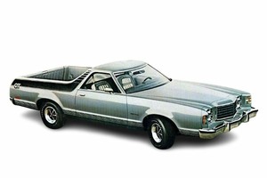 Подбор шин на Ford Ranchero 1977