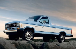 Размер колёс на Ford Ranger 1986 Подбор шин на Ford Ranger 1986