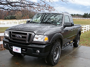 Подбор шин на Ford Ranger 2006