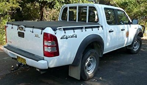 Подбор шин на Ford Ranger 2008