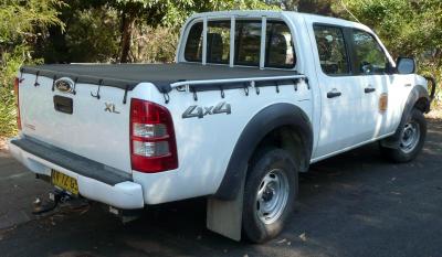 Размер колёс на Ford Ranger 2008 Подбор шин на Ford Ranger 2008
