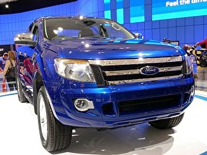 Подбор шин на Ford Ranger 2010