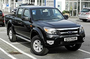 Подбор шин на Ford Ranger 2011