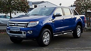 Подбор шин на Ford Ranger 2012