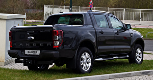 Размер колёс на Ford Ranger 2013 Подбор шин на Ford Ranger 2013