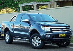 Подбор шин на Ford Ranger 2014