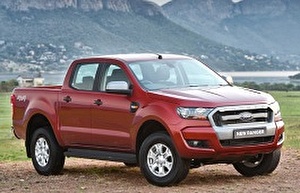 Подбор шин на Ford Ranger 2016