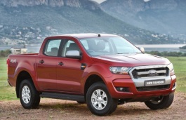 Размер колёс на Ford Ranger 2018 Подбор шин на Ford Ranger 2018