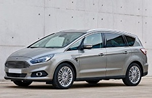 Подбор шин на Ford S-Max 2017