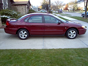 Размер колёс на Ford Taurus SE/SEL 2002 Подбор шин на Ford Taurus SE/SEL 2002