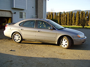 Подбор шин на Ford Taurus SE/SEL 2004