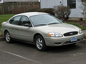 Подбор шин на Ford Taurus SE/SEL 2005