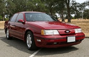 Подбор шин на Ford Taurus SHO 1990