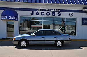 Подбор шин на Ford Taurus 1988