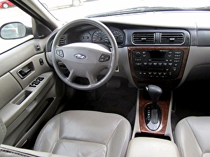 Подбор шин на Ford Taurus 2001