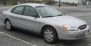 Подбор шин на Ford Taurus 2004